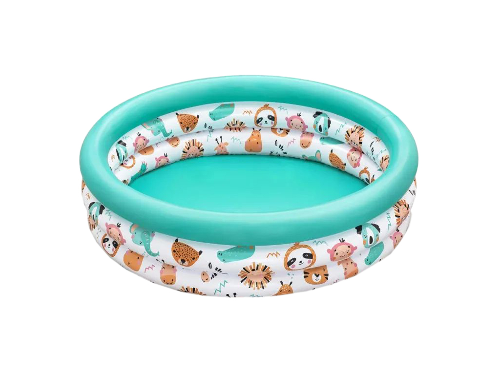 Бассейн детский надувной Рыбки Kiddie Pools. Bestway 51008
