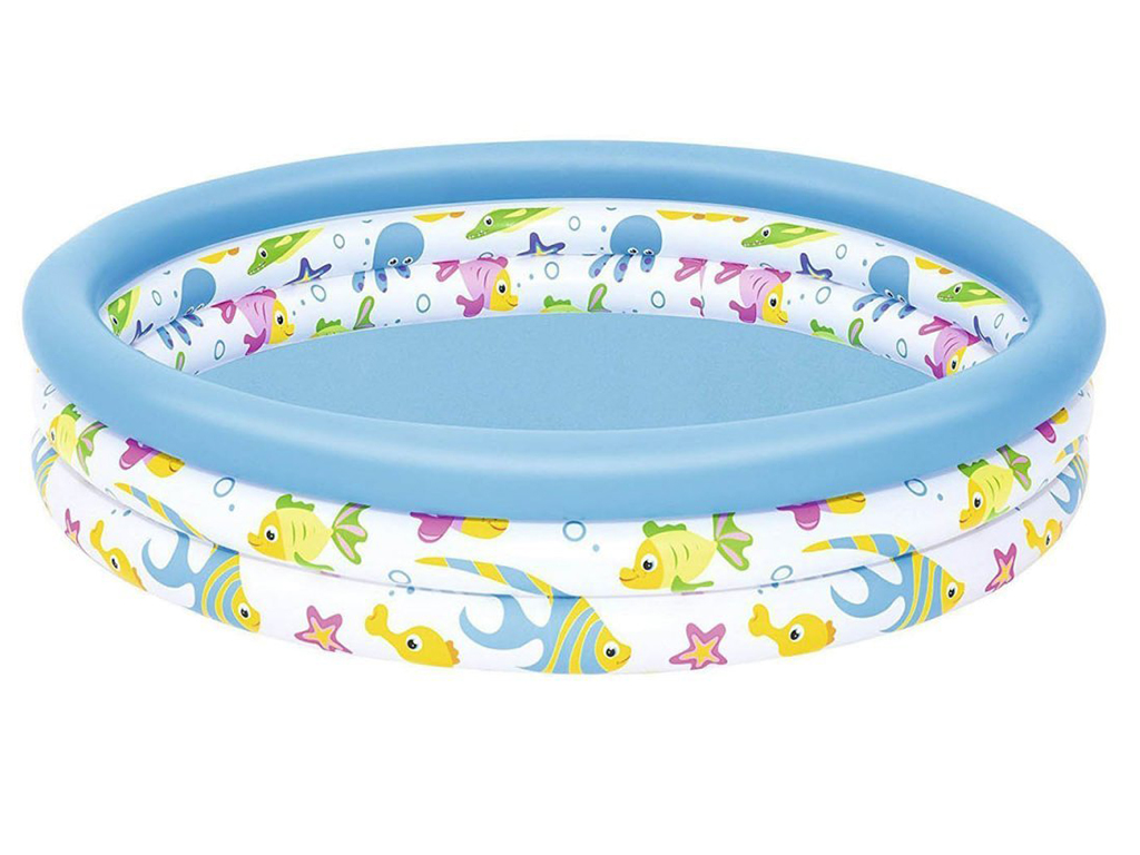 Басейн дитячий надувний Водний світ Kiddie Pools. Bestway 51009