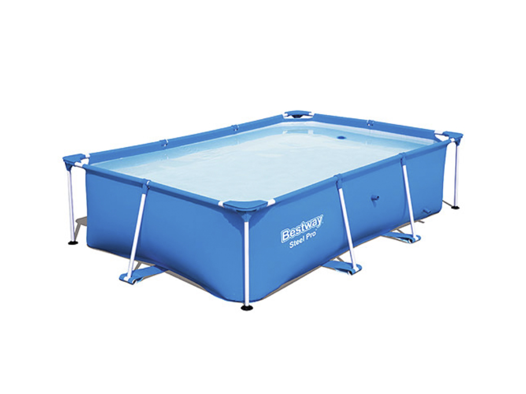 Басейн каркасний прямокутний Steel Pro. Bestway 56403