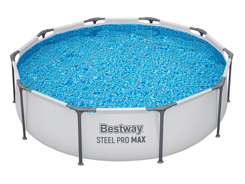 Басейн каркасний круглий Steel Pro MAX Bestway 56406