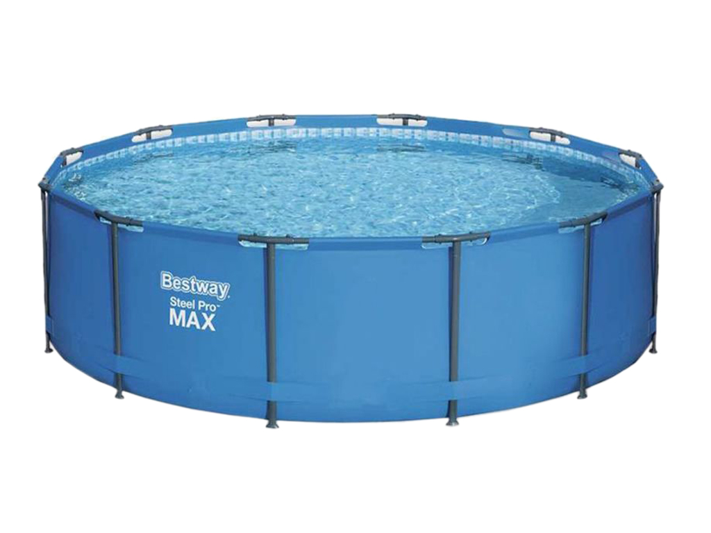 Басейн каркасний круглий Steel Pro MAX. Bestway 56677
