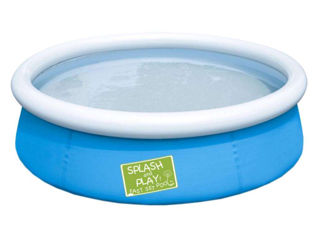 Басейн дитячий надувний круглий Fast Set. Bestway 57241