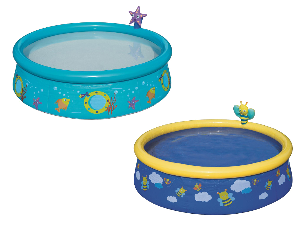 Бассейн детский надувной с игрушкой Kiddie Pools. Bestway 57326