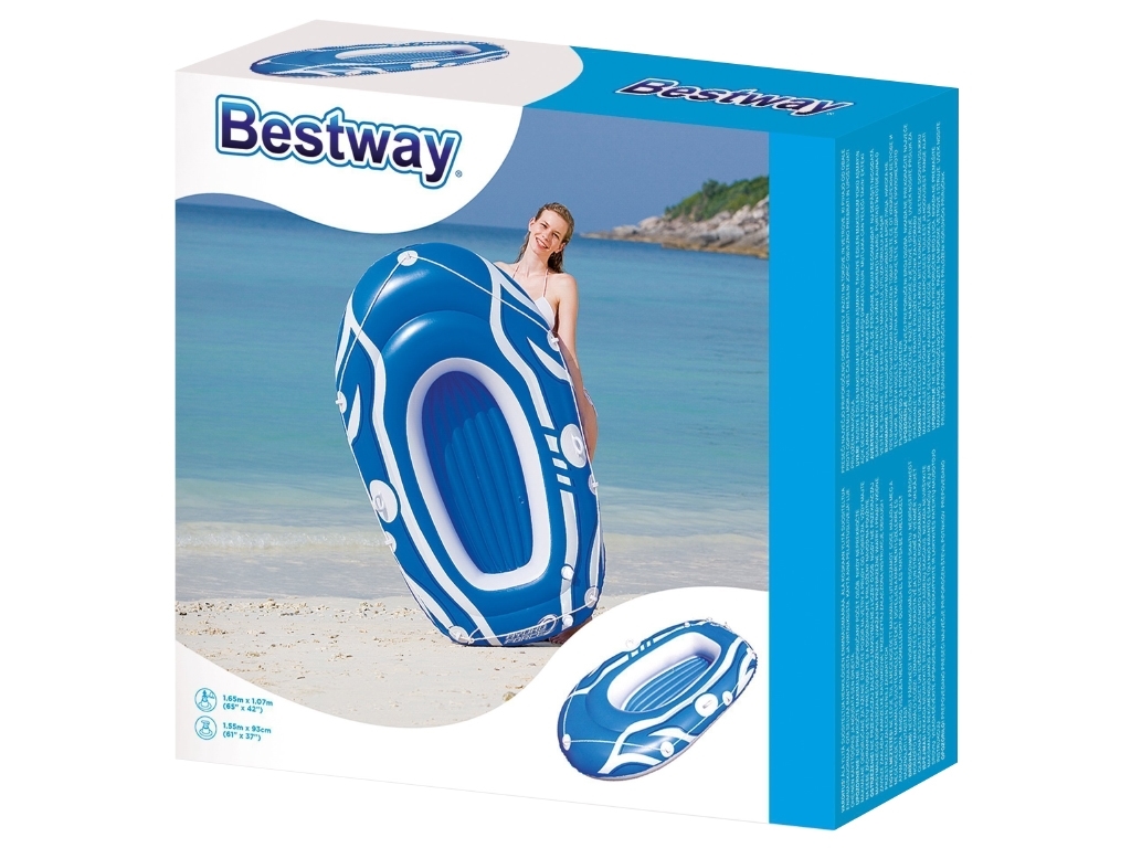 Надувная лодка Beach-Camo. Bestway 61050