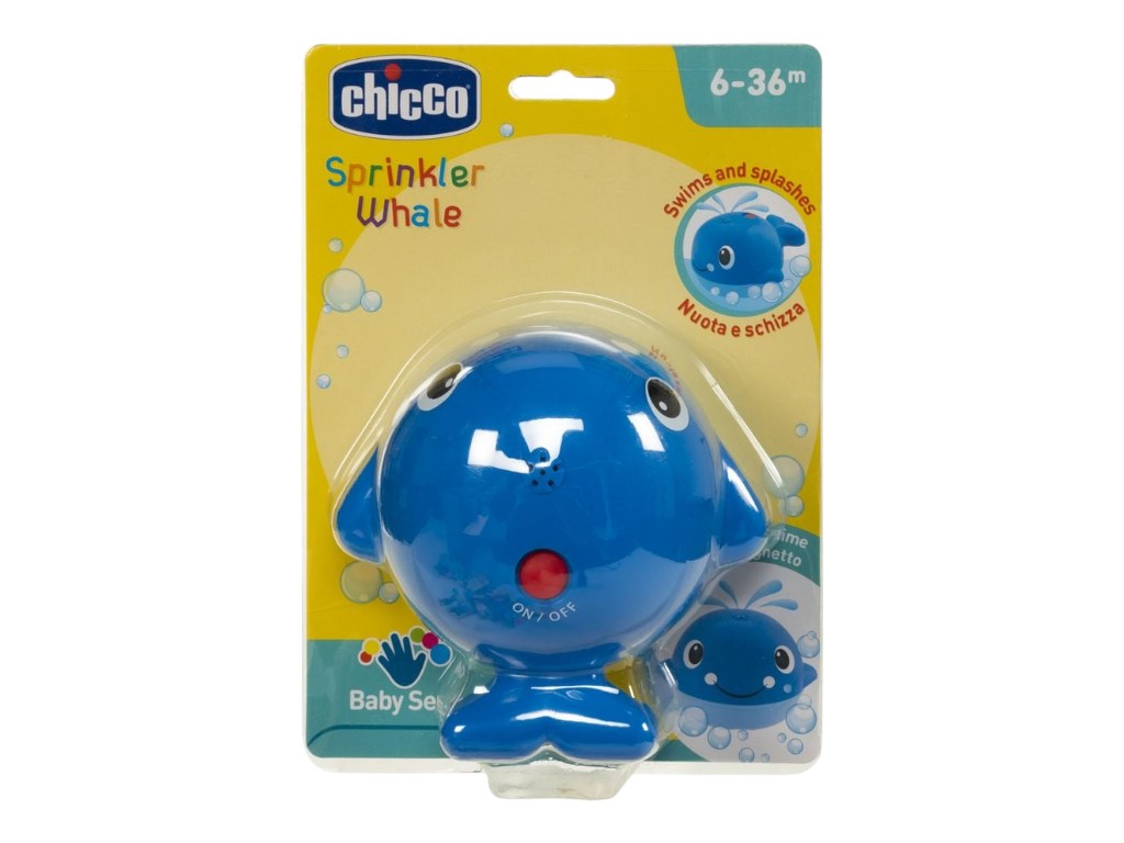 Іграшка для купання  Кит, Chicco
