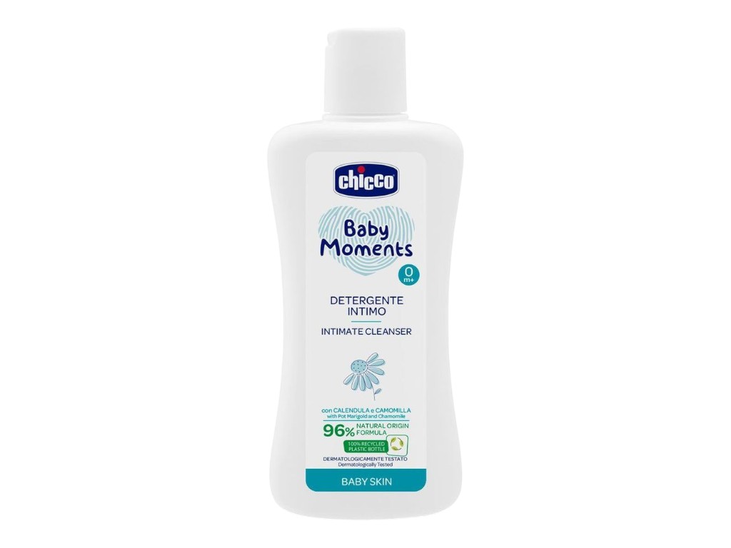 Гель для интимной гигиены Baby Moments с экстрактом ромашки, 200 мл, Chicco