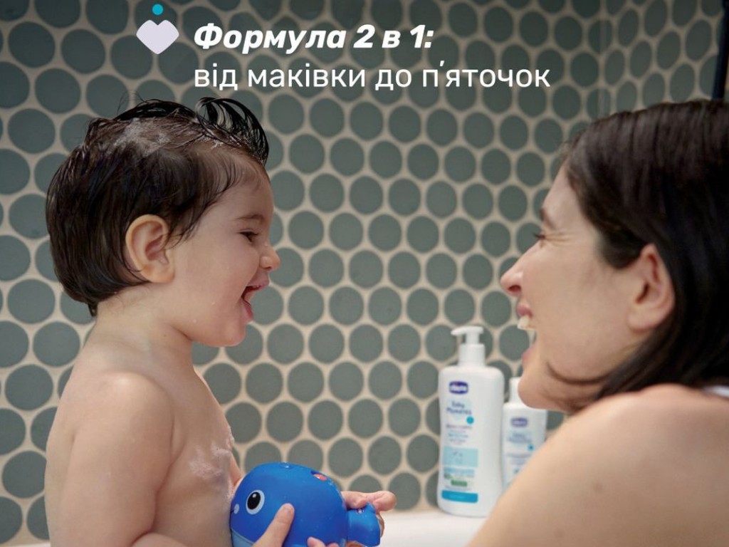 Шампунь для тела и волос Baby Moments "Без Слез" с экстрактом календулы, 200 мл, Chicco