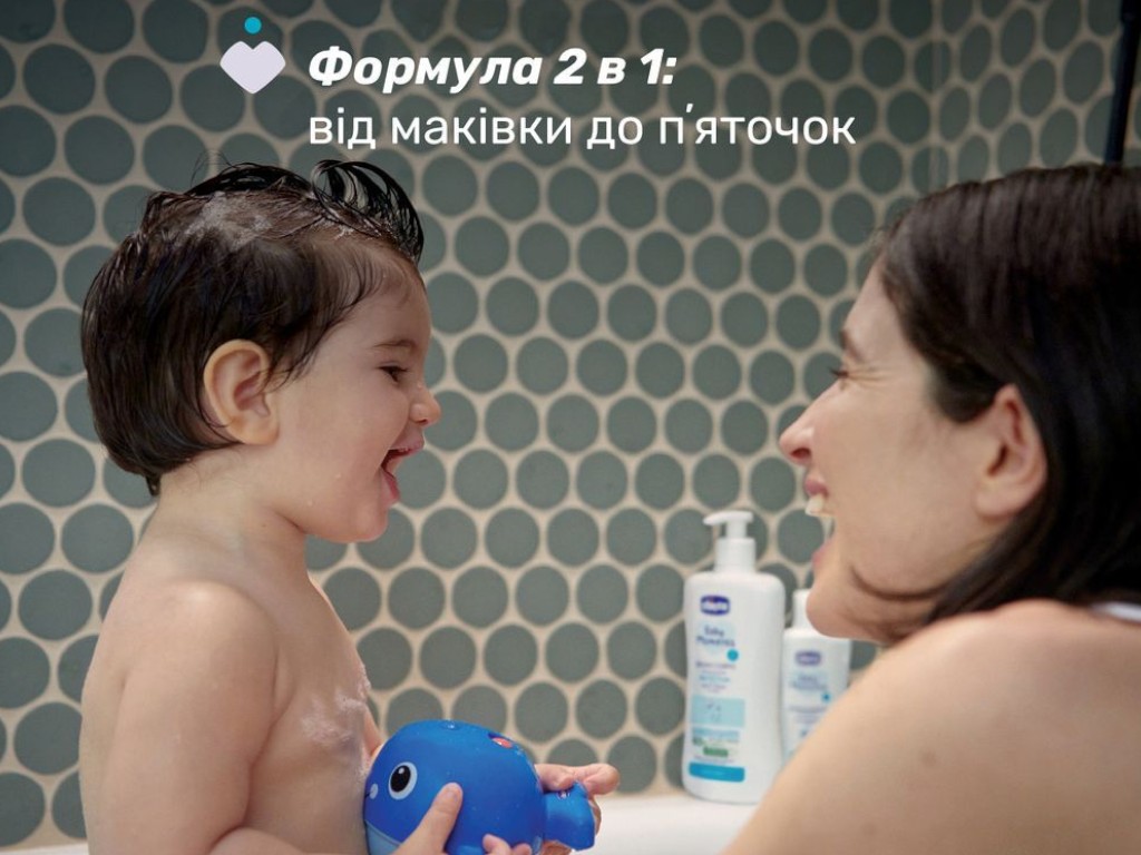 Шампунь для тела и волос Baby Moments "Без Слез" с экстрактом календулы, 500 мл, Chicco