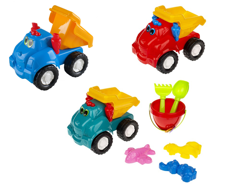 Машина Смайл самоскид №3. Colorplast 0145