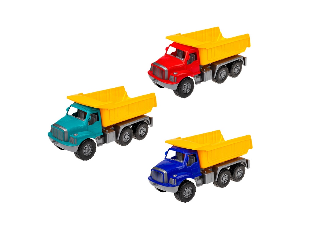 Машина «Магирус» самосвал №1 Colorplast 0442, игрушечный грузовик, пластик