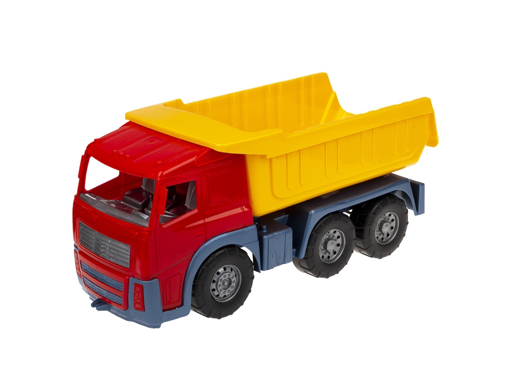 Машина «Акрос» самоскид №1 Colorplast 0510, іграшкова вантажівка, пластик