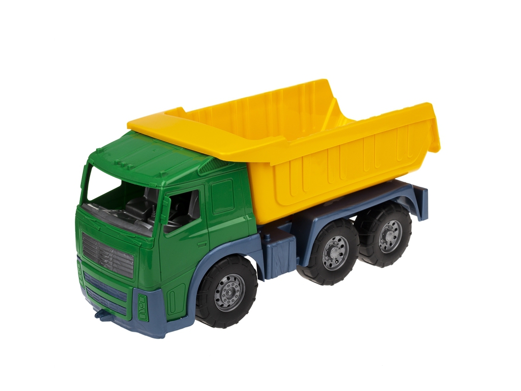 Машина «Акрос» самоскид №1 Colorplast 0510, іграшкова вантажівка, пластик