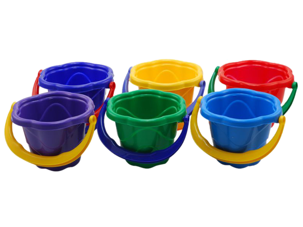 Песочное ведро для песочницы Незабудка 0961, 18,5 см, Colorplast