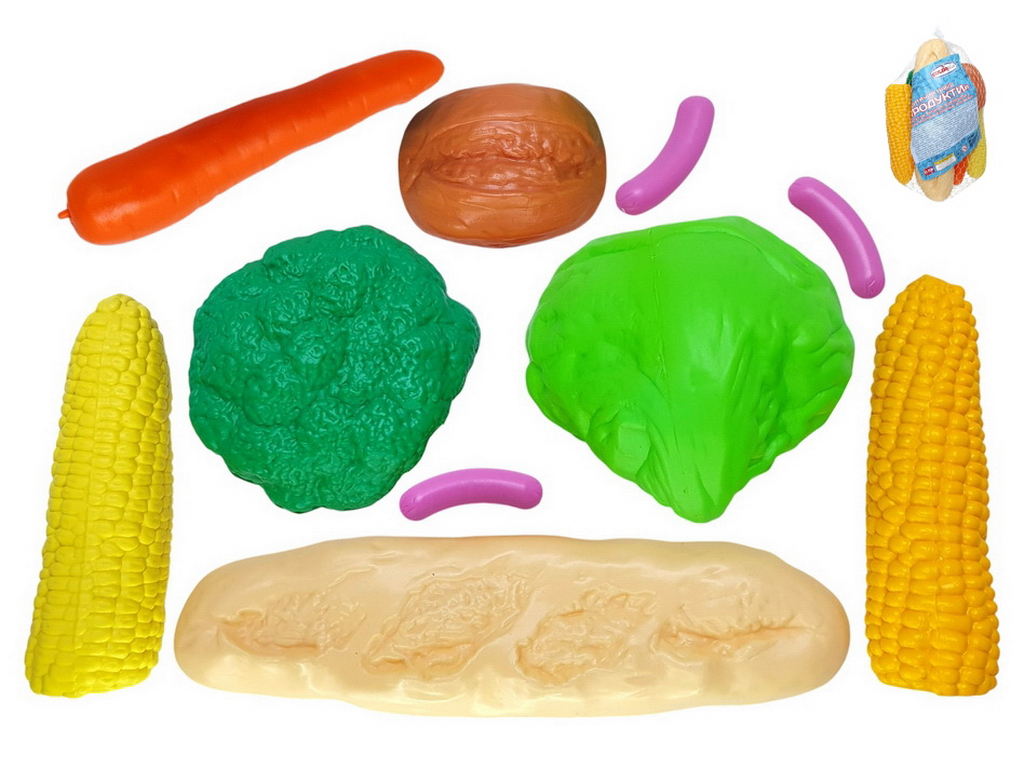 Набор игровых продуктов Colorplast.
