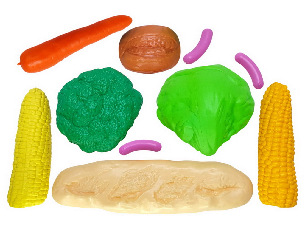 Набор игровых продуктов Colorplast.