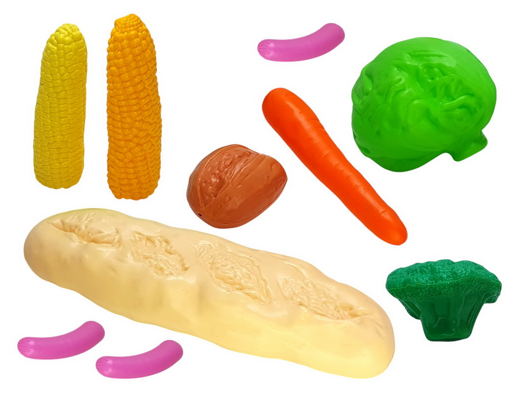 Набор игровых продуктов Colorplast.
