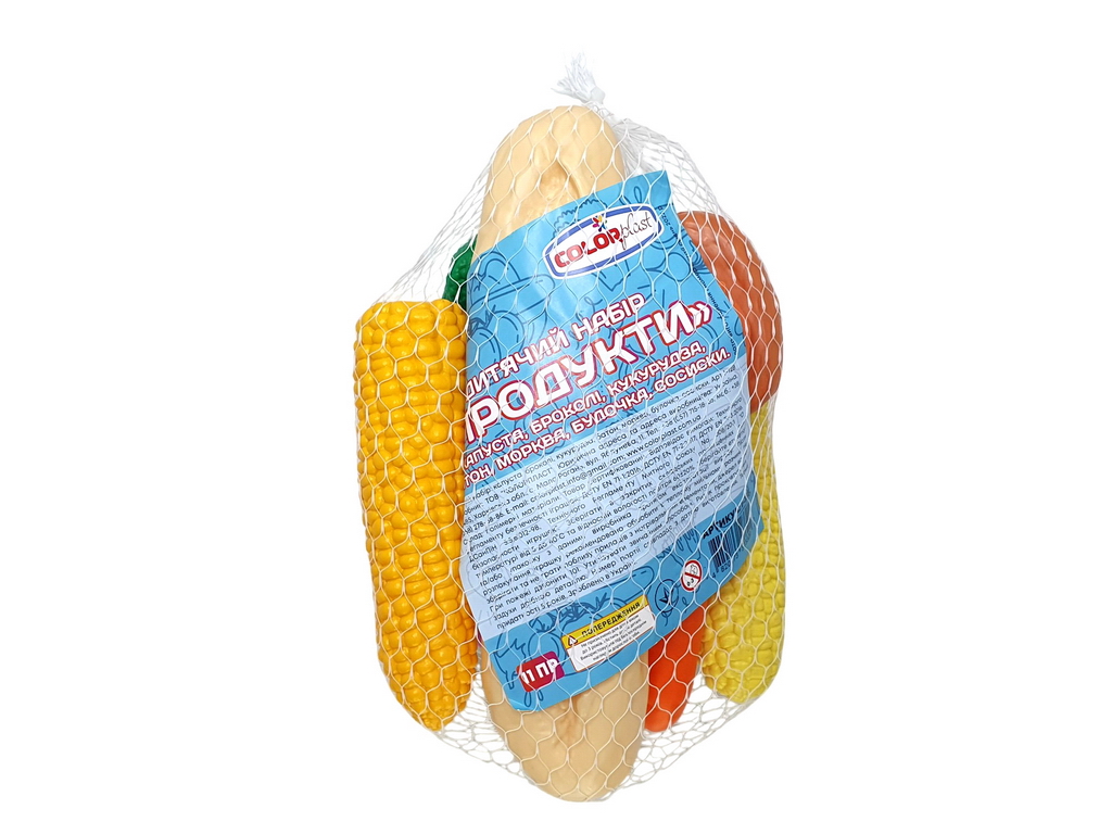 Набор игровых продуктов Colorplast.