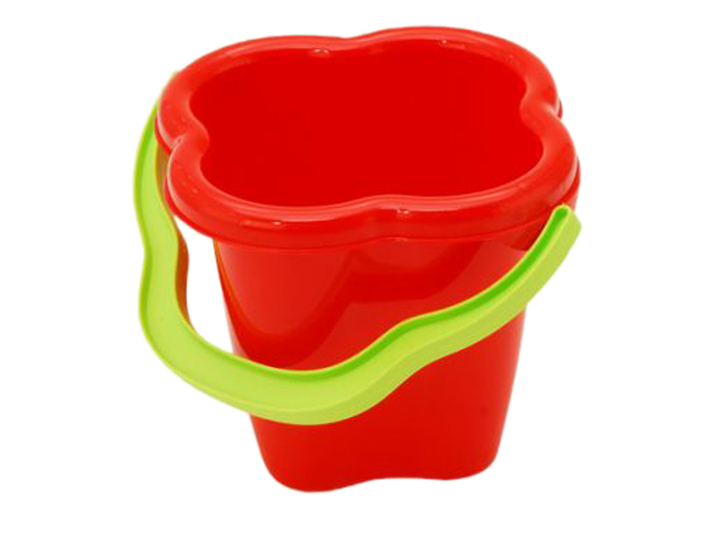 Песочное ведро для песочницы Колокольчик 1029, 12 см, Colorplast