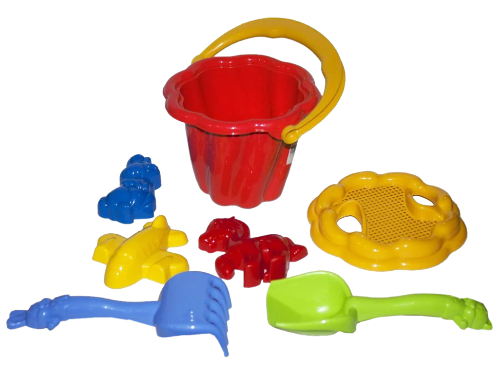 Песочный набор Ромашка №1. Colorplast 1098