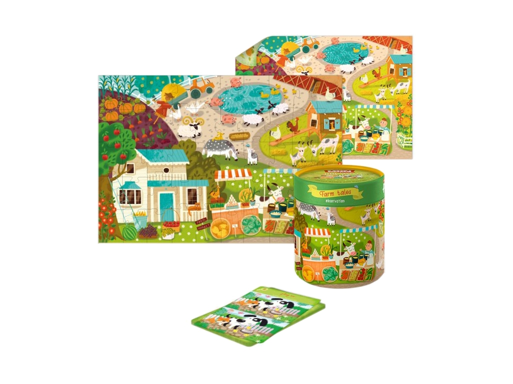 Пазл та гра Обсерваційний, Сільські пригоди, Mon Puzzle