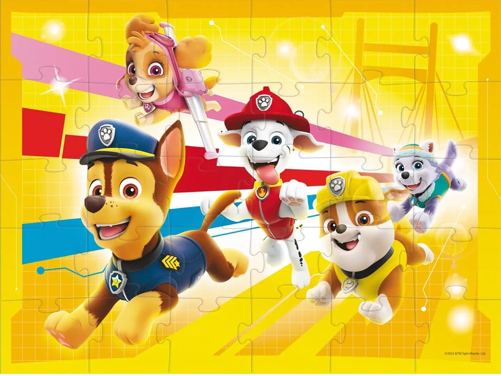 Пазл Paw Patrol Щенячья миссия, 30 элементов, DoDo 200143