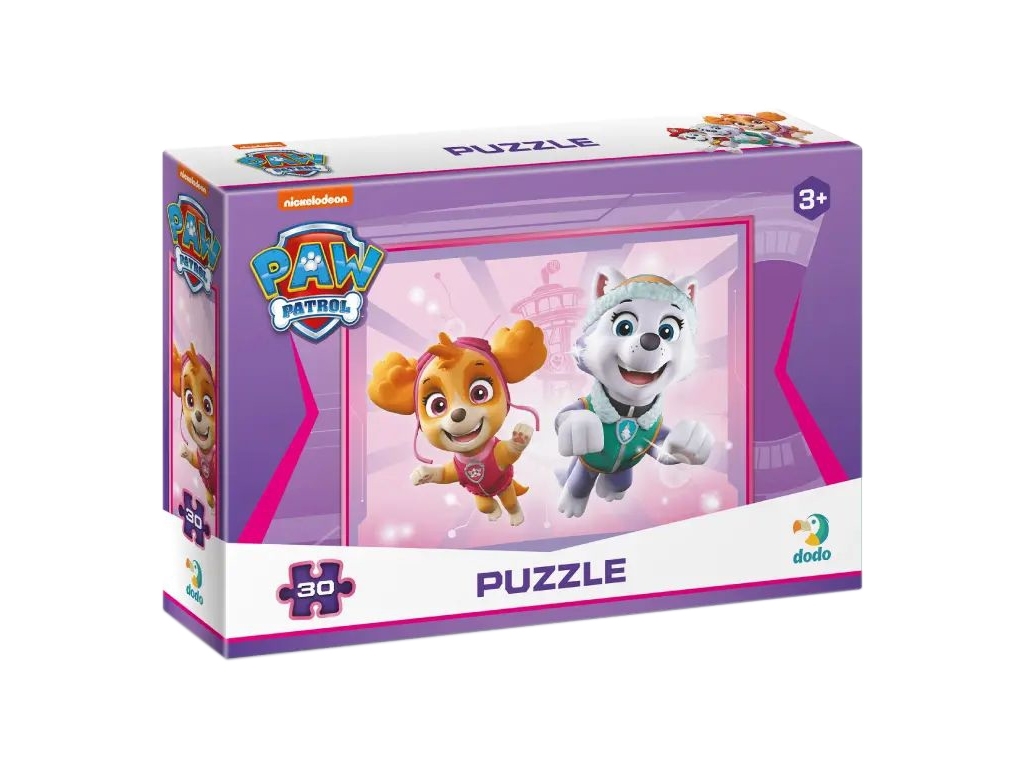 Пазл Paw Patrol Скай и Эверест, 30 элементов, DoDo 200144