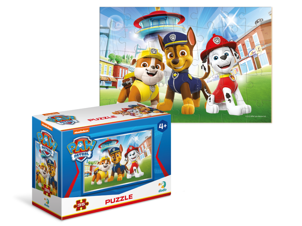 Пазл-мини Paw Patrol, 35 элементов, DoDo