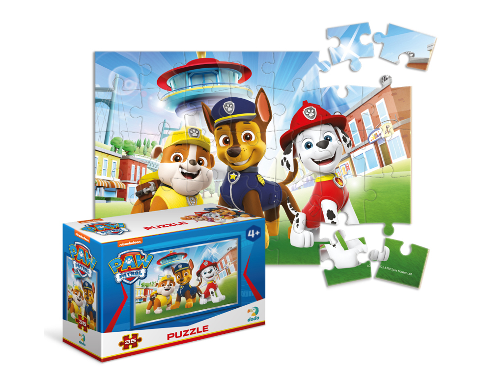 Пазл-мини Paw Patrol, 35 элементов, DoDo