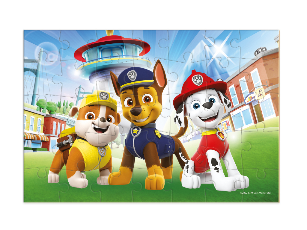Пазл-мини Paw Patrol, 35 элементов, DoDo