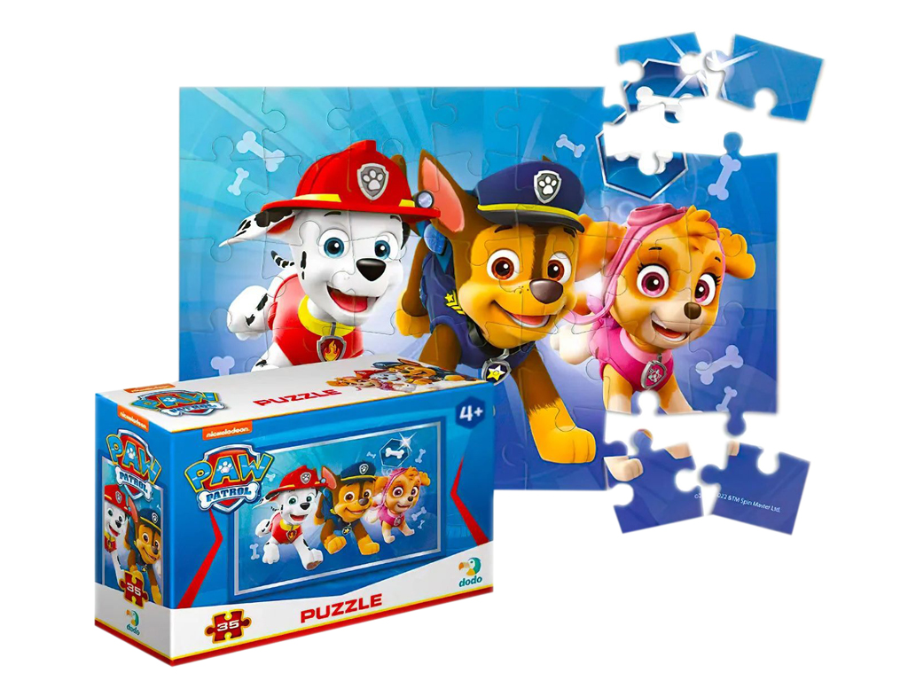 Пазл-мини Paw Patrol, 35 элементов, DoDo 200150