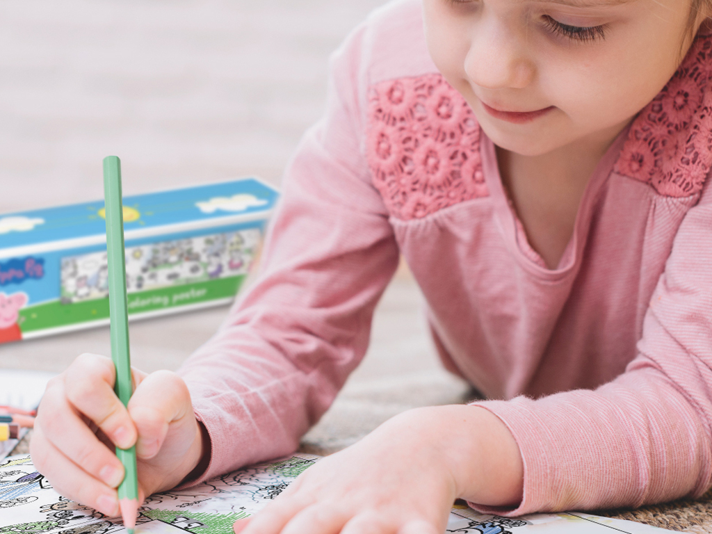 Розмальовка "Peppa Pig. Час гратися", для віку 3+, Dodo