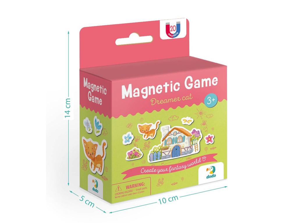 Магнитная игра Котик-мечтатель, DoDo
