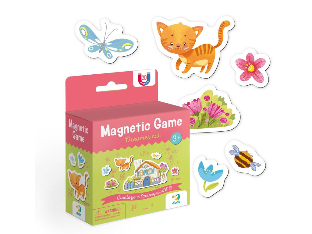 Магнитная игра Котик-мечтатель, DoDo