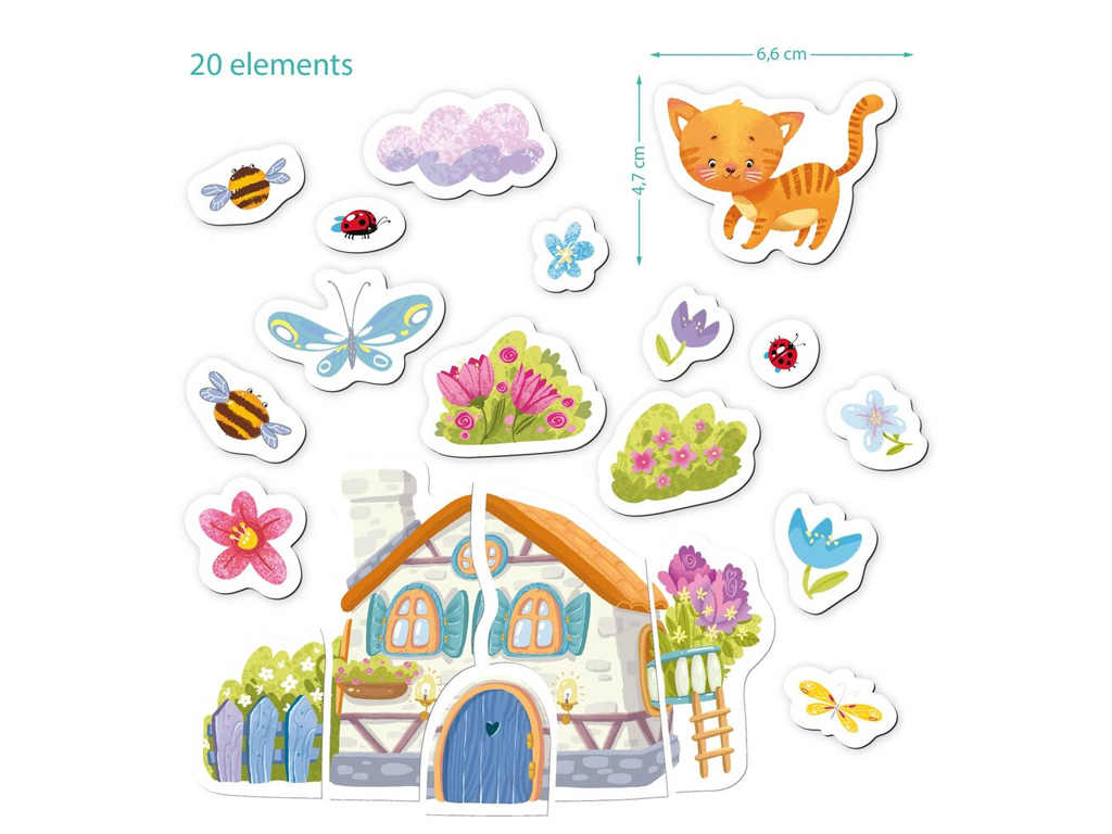 Магнитная игра Котик-мечтатель, DoDo