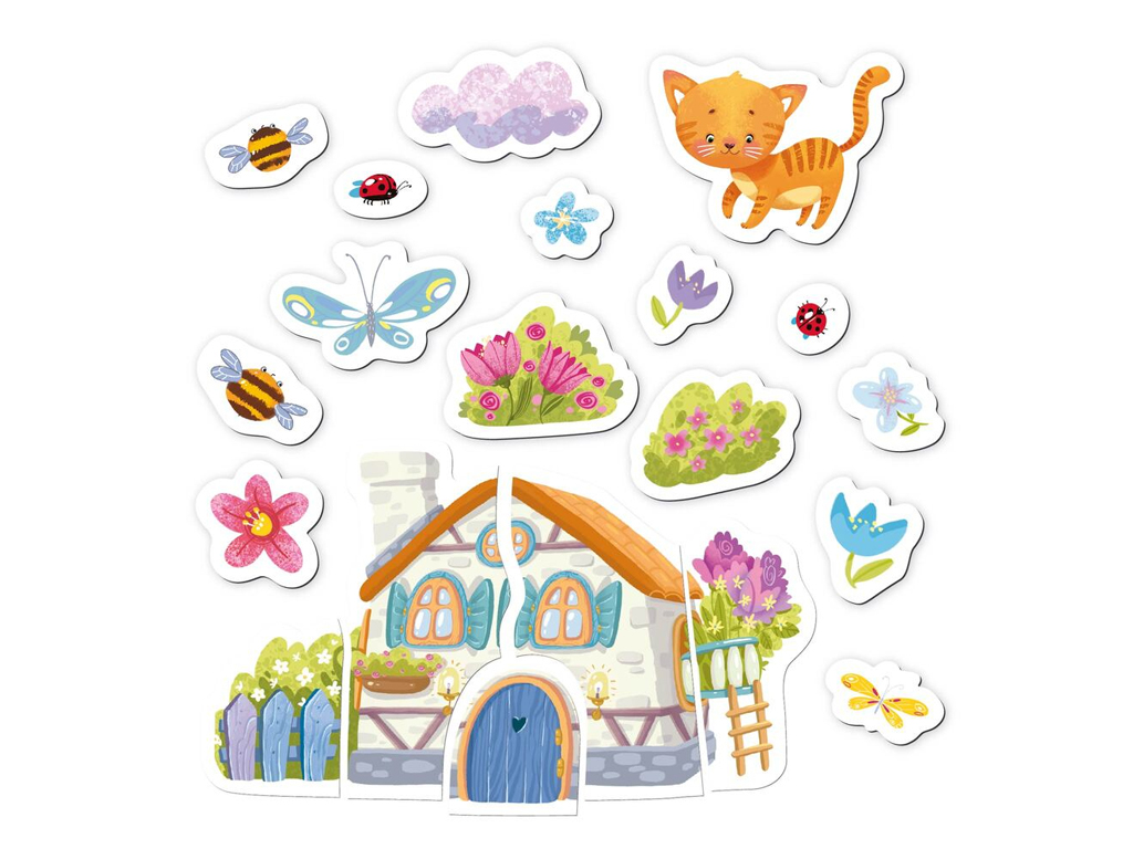 Магнитная игра Котик-мечтатель, DoDo