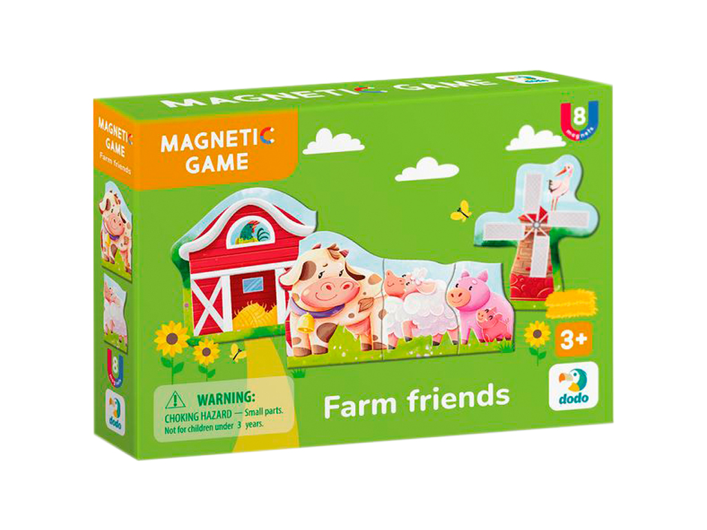 Магнитная игра Друзья с фермы, DoDo