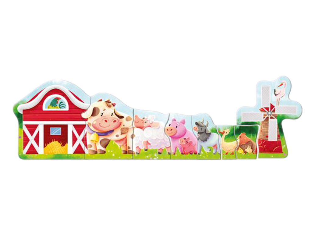 Магнитная игра Друзья с фермы, DoDo