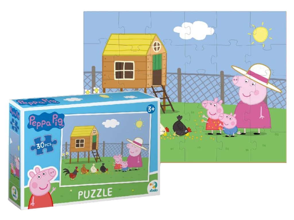 Пазл Peppa Pig, 30 элементов, DoDo 200301