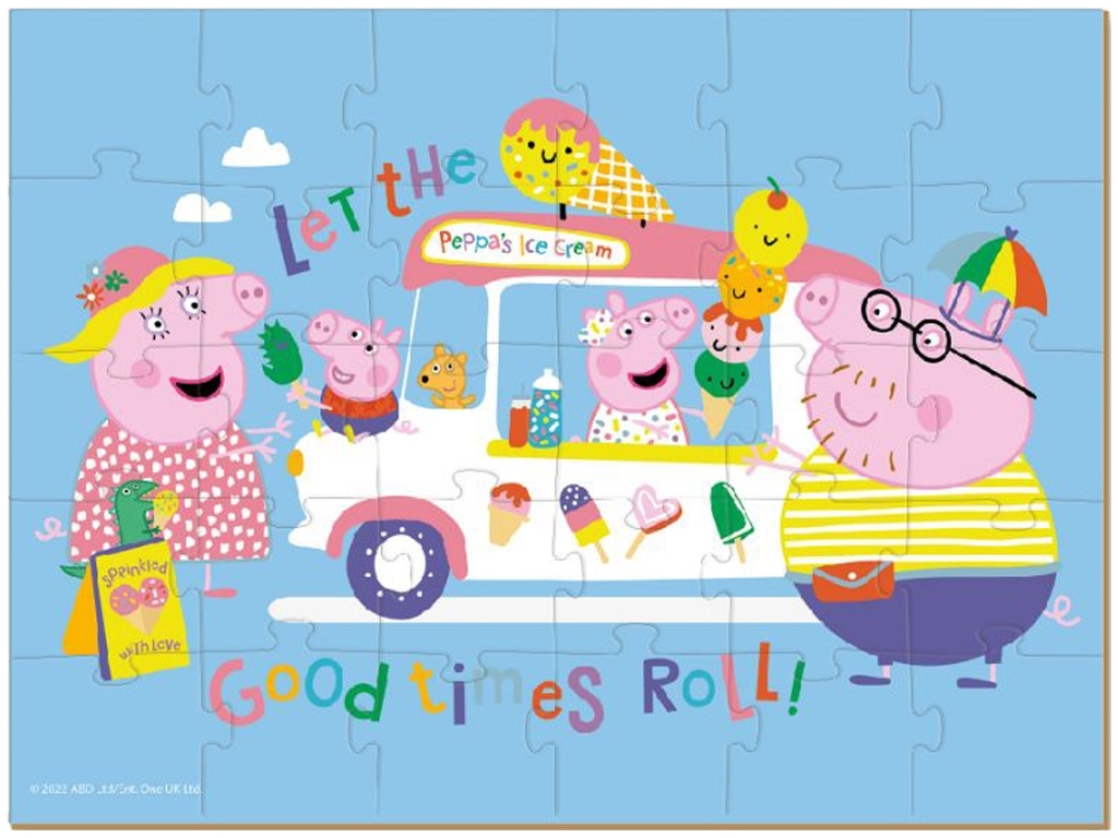Пазл Peppa Pig, 30 элементов, DoDo