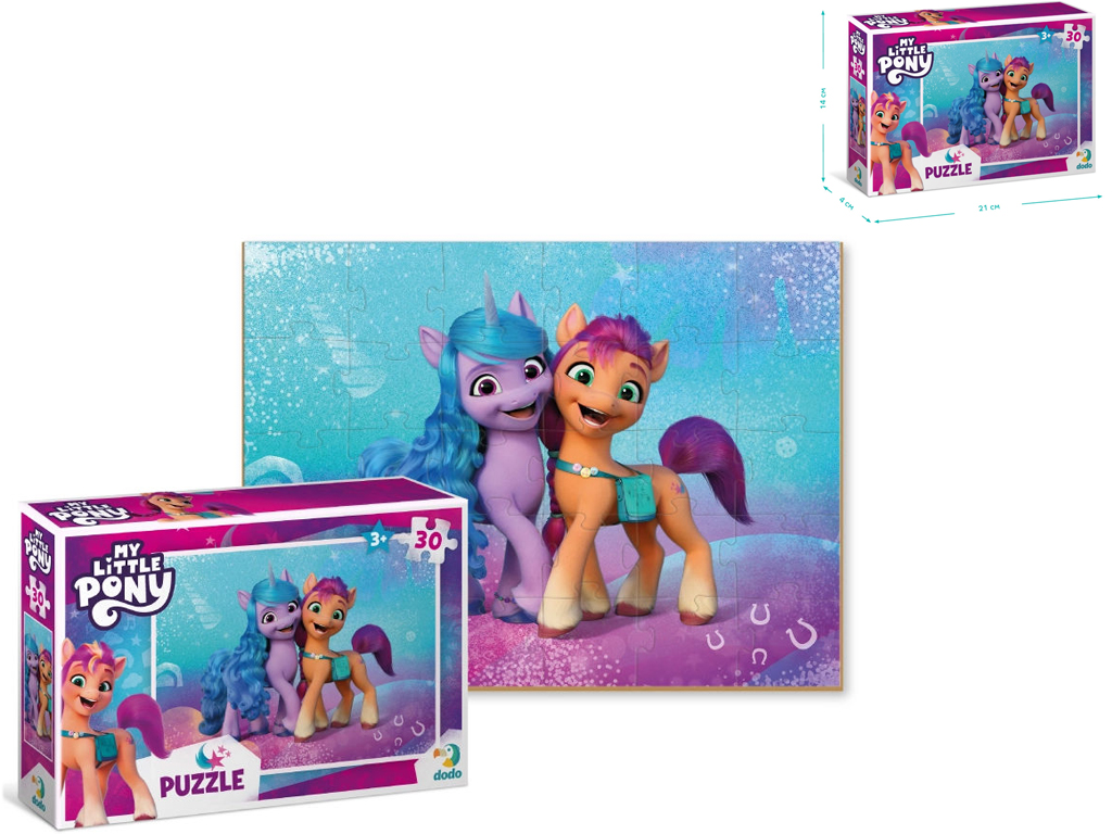 Пазл My Little Pony, 30 элементов, DoDo 200304