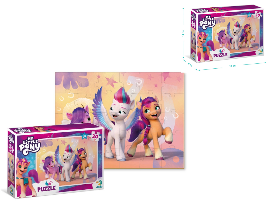 Пазл My Little Pony, 30 елементів, DoDo 200305