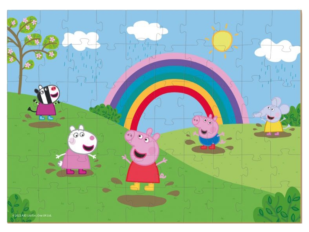Пазл Peppa Pig, 60 елементів, DoDo 200330