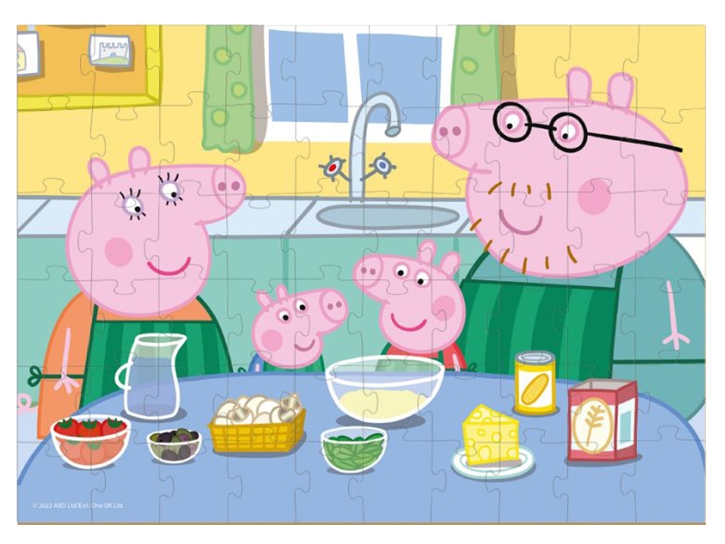 Пазл Peppa Pig, 60 элементов, DoDo 200331