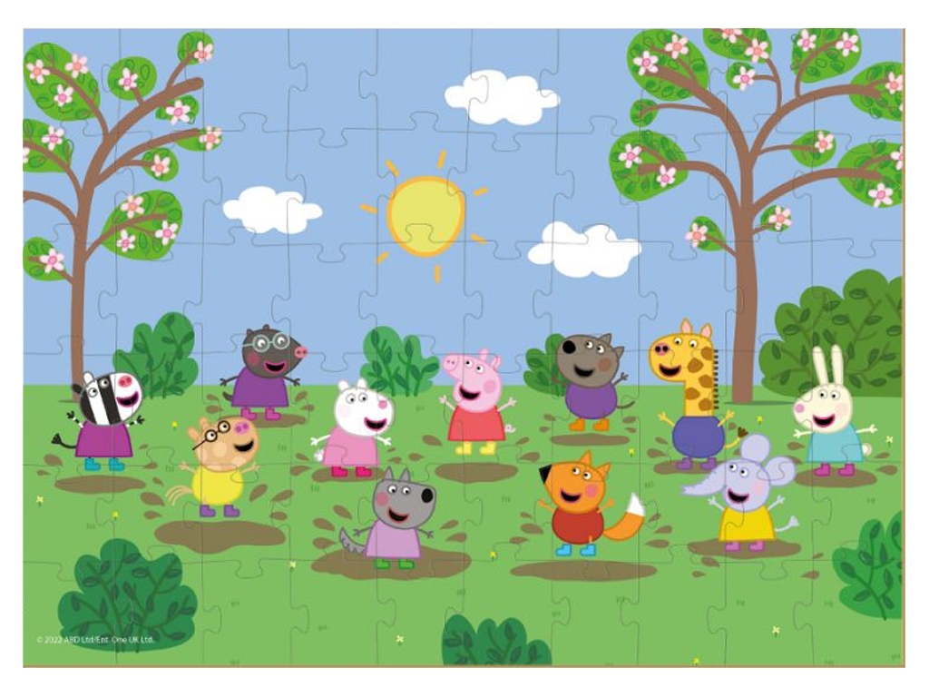 Пазл Peppa Pig, 60 элементов, DoDo 200333