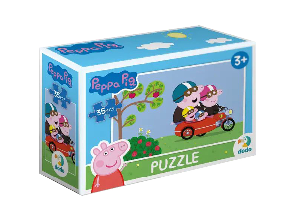 Пазл-мини Peppa Pig, 35 элементов, DoDo 200335