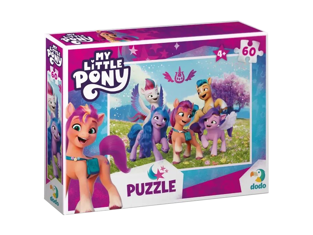 Пазл My Little Pony, 60 елементів, DoDo