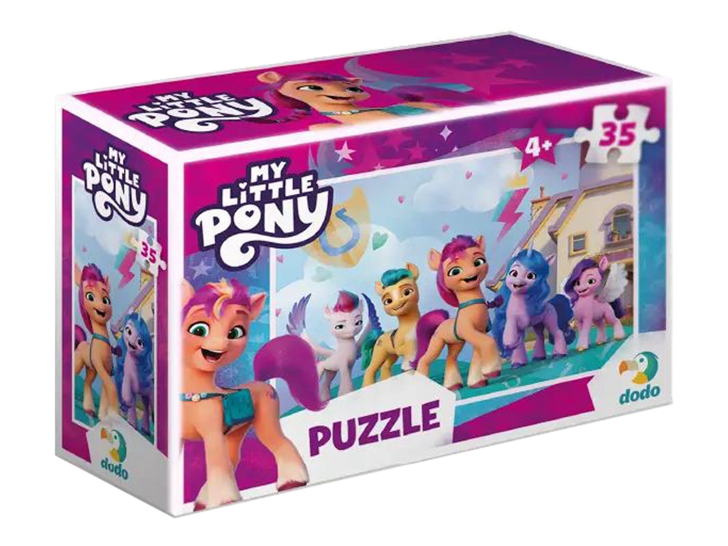 Пазл-мини My Little Pony, 35 элементов, DoDo