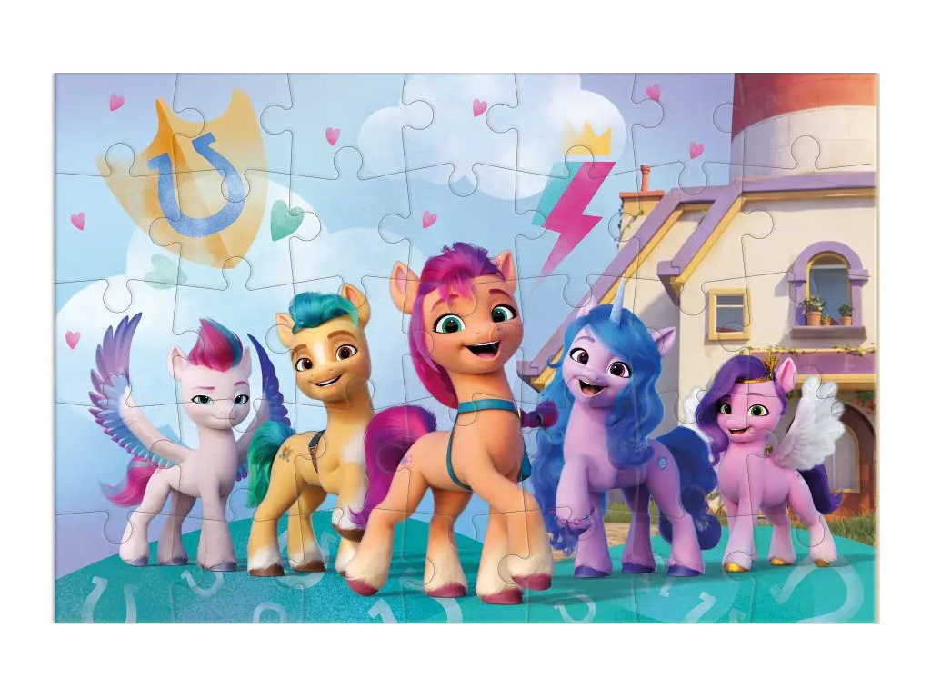 Пазл-мини My Little Pony, 35 элементов, DoDo