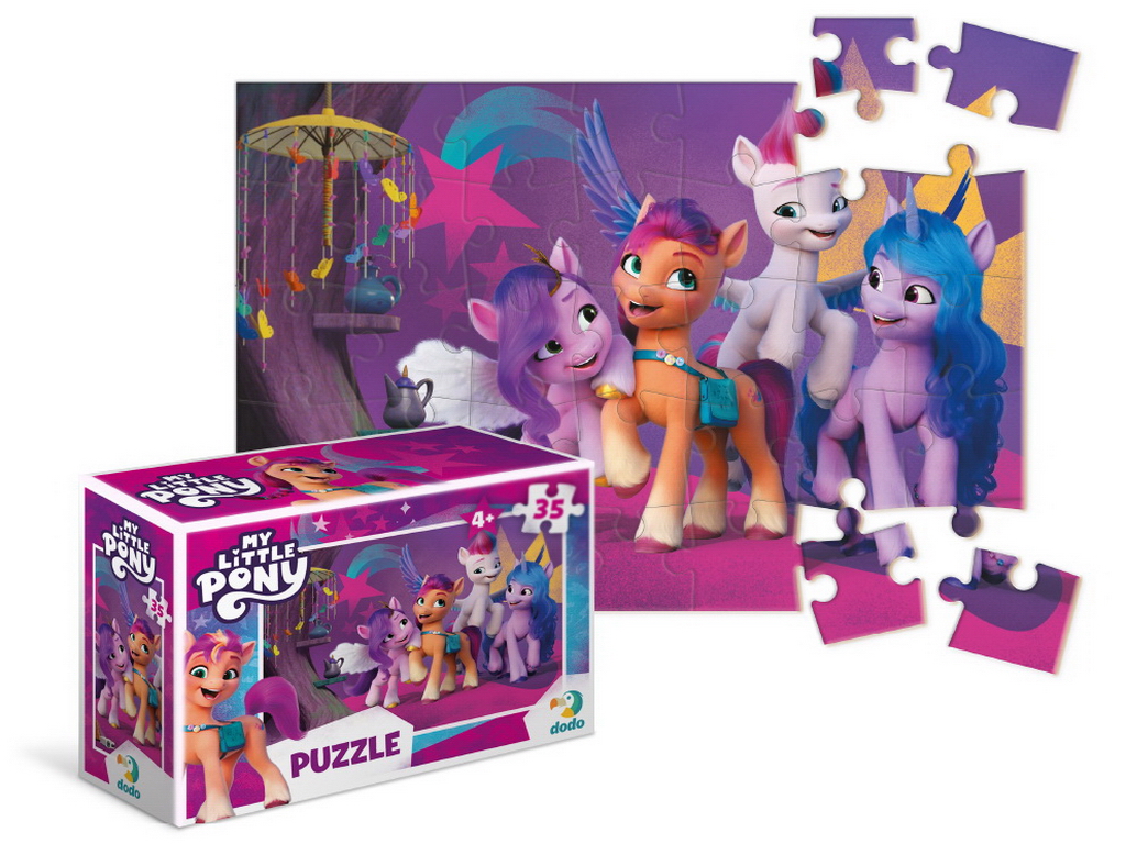 Пазл-мини My Little Pony, 35 элементов, DoDo