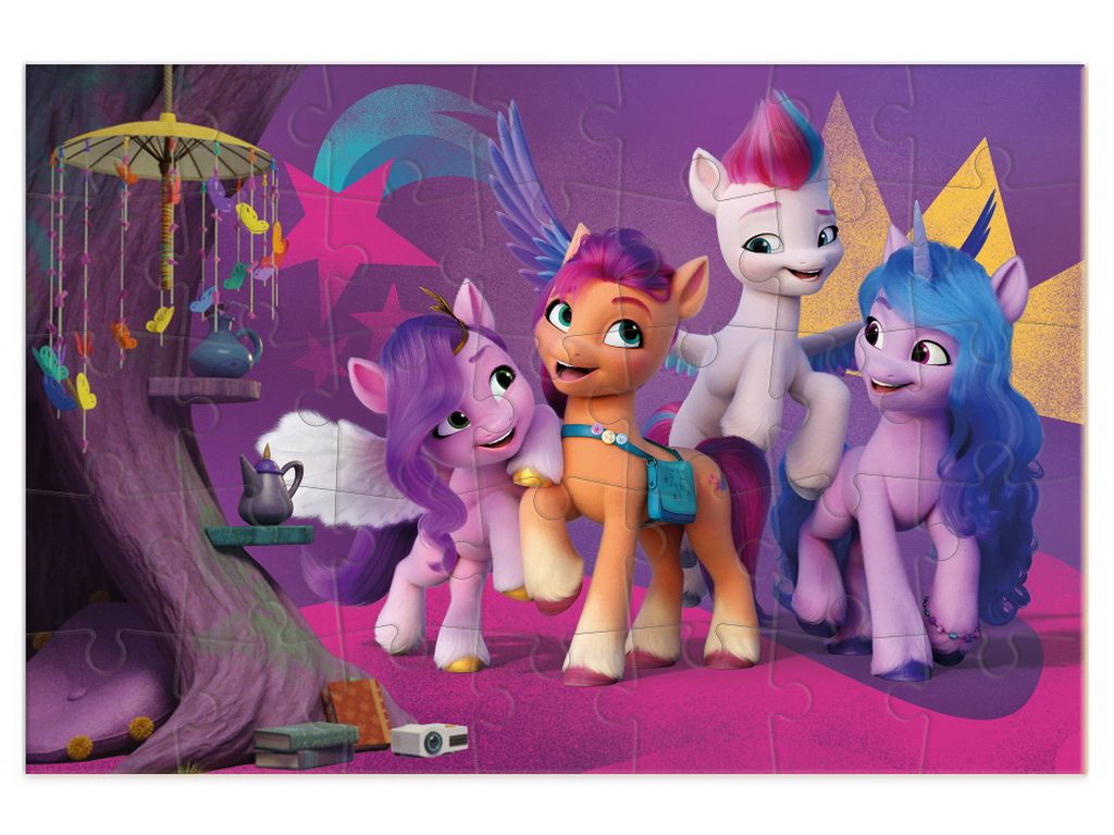 Пазл-мини My Little Pony, 35 элементов, DoDo